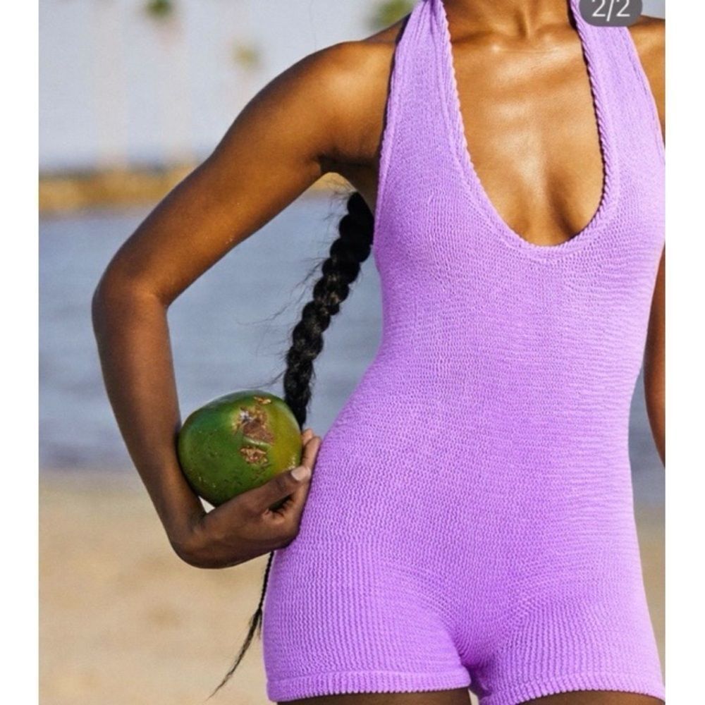 Rielli Cairo Jumpsuit Lilac XS/S